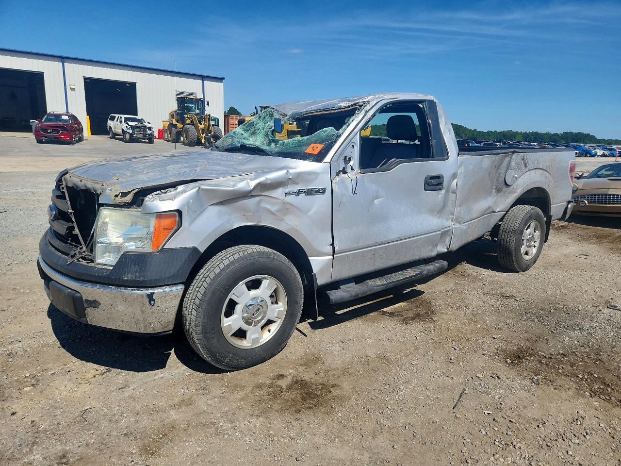 2014 FORD F150 | 1FTMF1CM0EKF85985 | UPCARS
