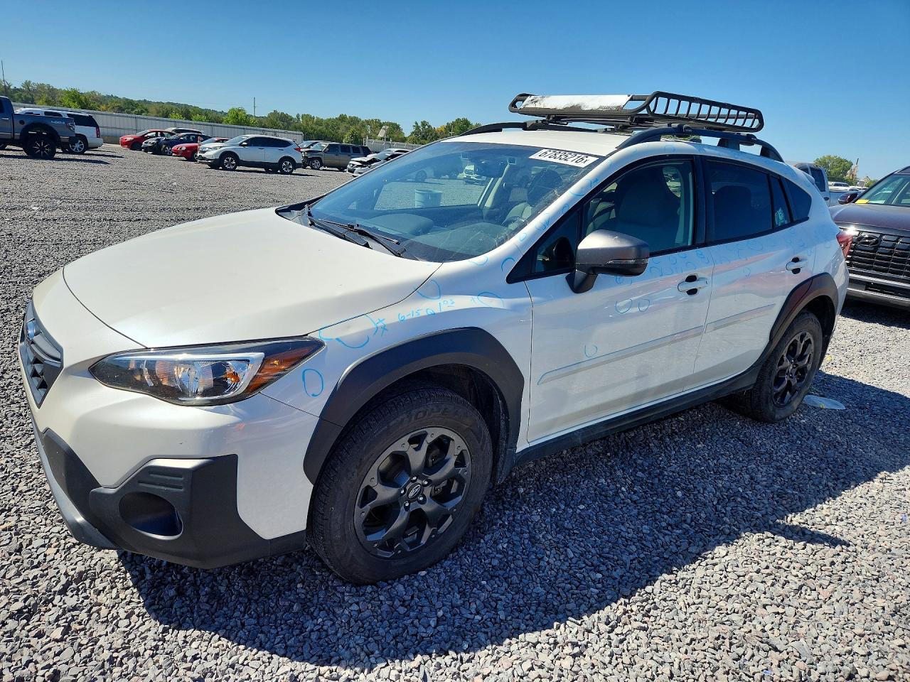2021 SUBARU CROSSTREK SPORT | JF2GTHRC4MH201023 | UPCARS