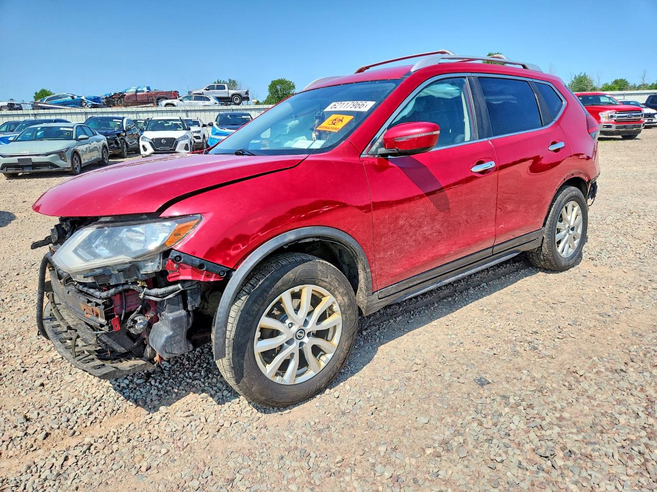 2017 NISSAN ROGUE SV | JN8AT2MV0HW267181 | UPCARS