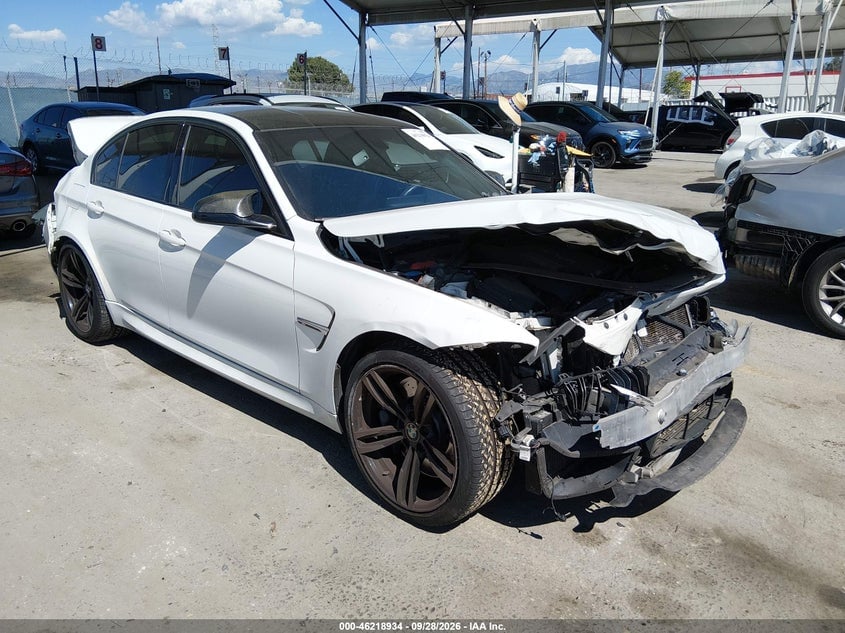 2018 BMW M3 | WBS8M9C51J5L00419 | UPCARS