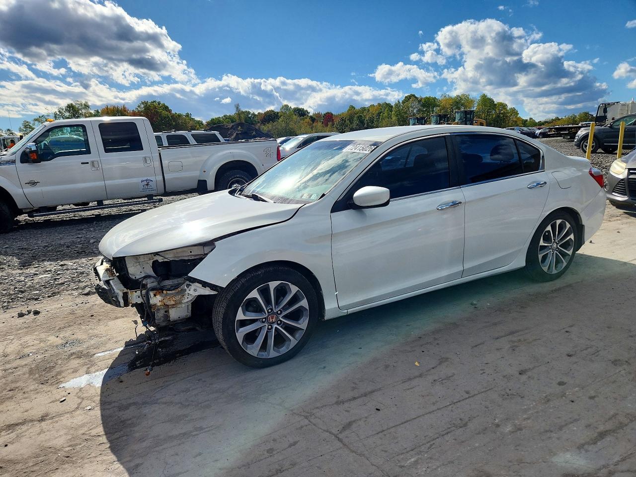 2014 HONDA ACCORD SPORT | 1HGCR2F51EA094412 | UPCARS