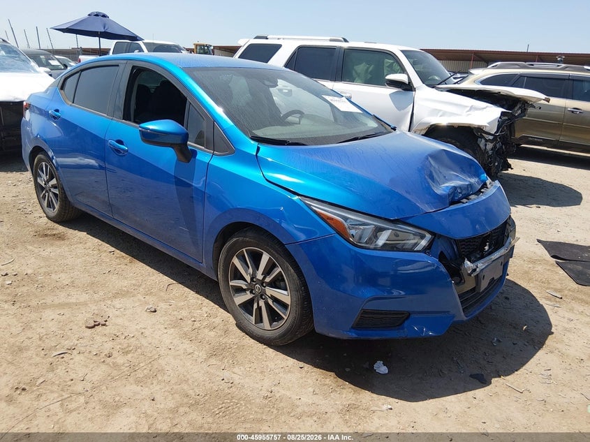 2020 NISSAN VERSA SV XTRONIC CVT | 3N1CN8EV2LL861434 | UPCARS