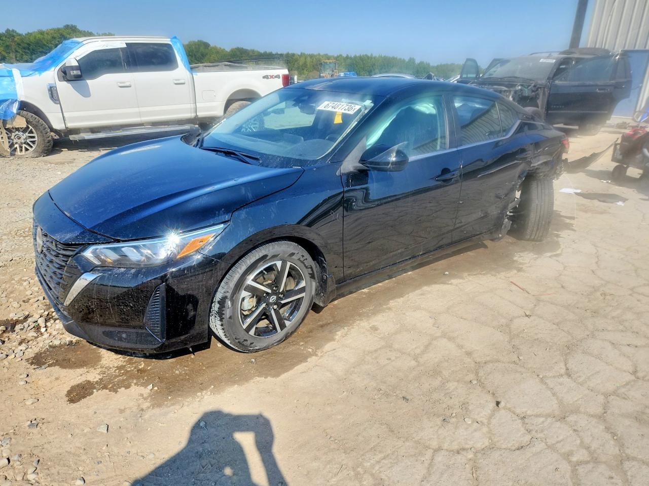 2024 NISSAN SENTRA SV | 3N1AB8CV9RY352990 | UPCARS