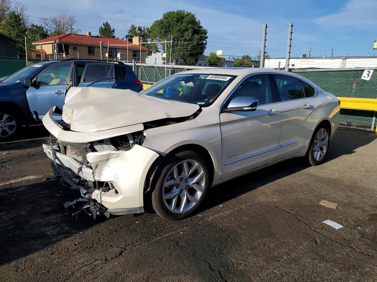 2014 CHEVROLET IMPALA LTZ | 1G1155S37EU167541 | UPCARS