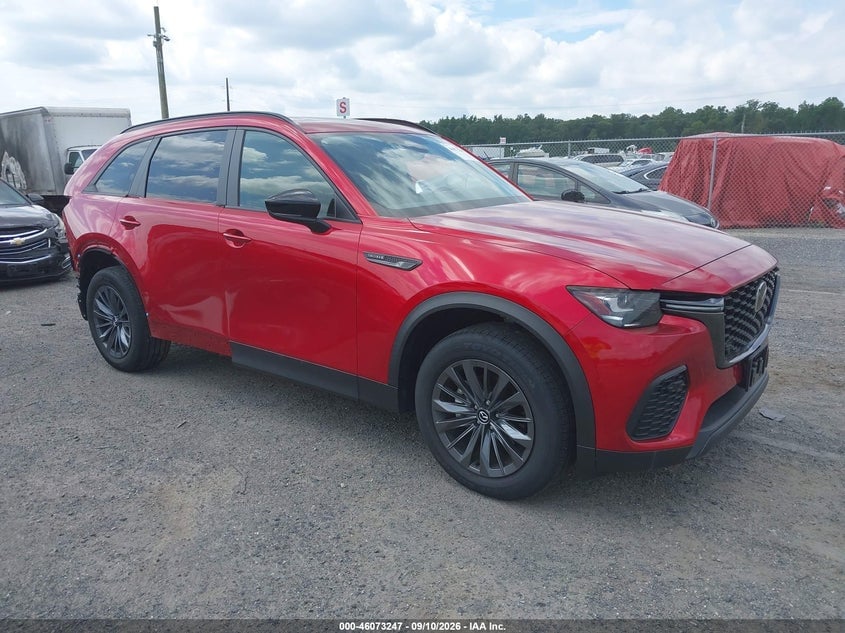 2025 MAZDA CX-70 3.3 TURBO PREFERRED PACKAGE | JM3KJBHD9S1117010 | UPCARS