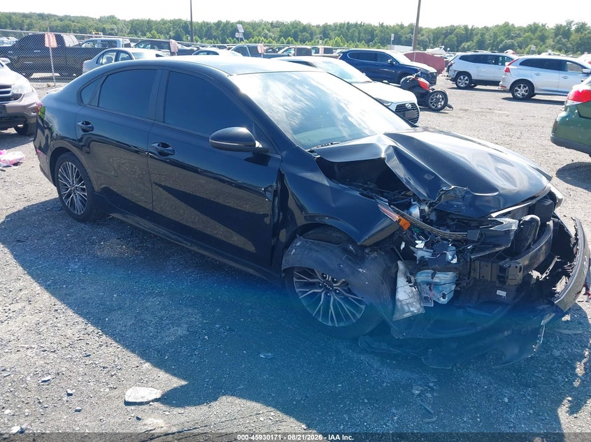 2022 KIA FORTE GT-LINE | 3KPF54AD3NE423836 | UPCARS