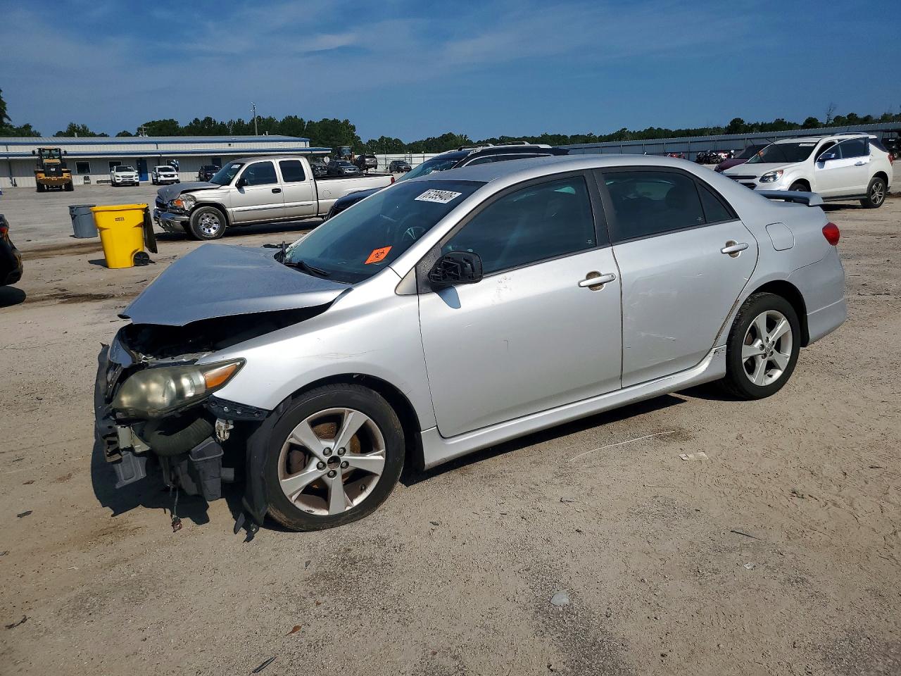 2013 TOYOTA COROLLA S | 5YFBU4EE4DP216437 | UPCARS