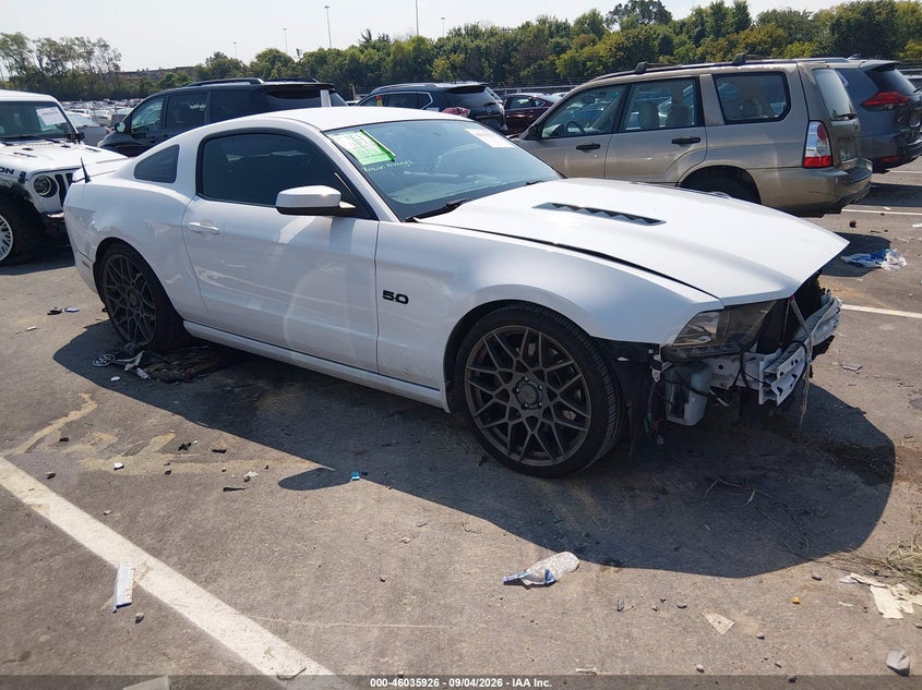 2014 FORD MUSTAN GT | 1ZVBP8CF3E5227712 | UPCARS
