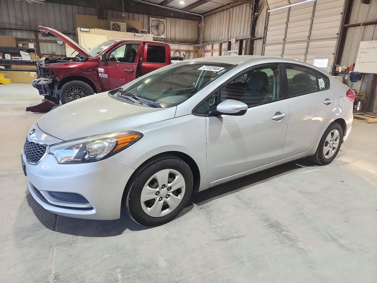 2016 KIA FORTE LX | KNAFK4A64G5487020 | UPCARS