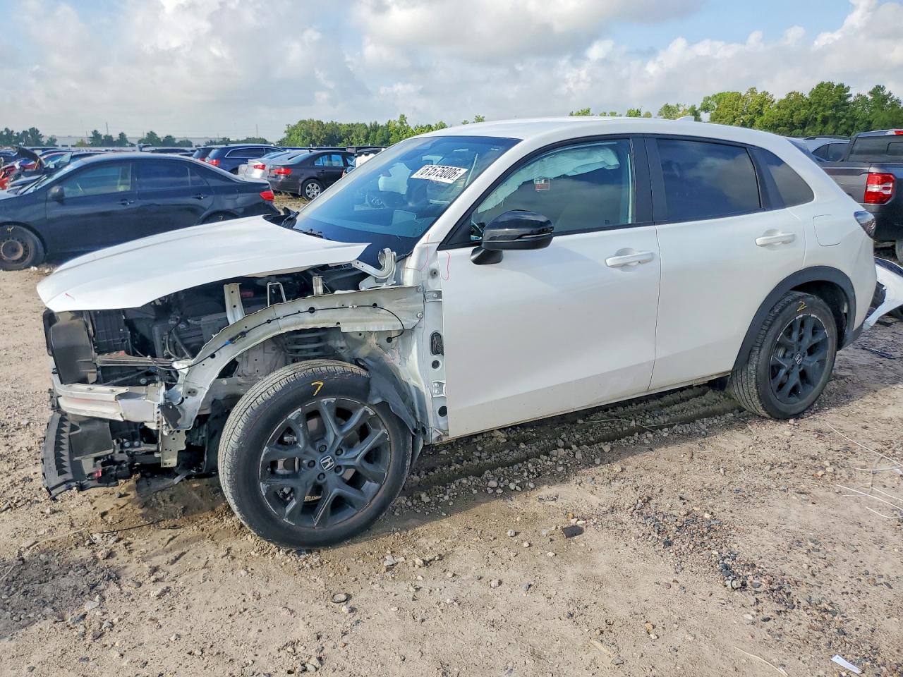 2025 HONDA HR-V SPORT | 3CZRZ2H50SM722443 | UPCARS