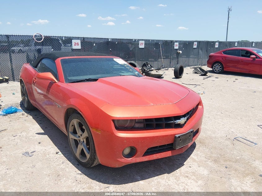 2013 CHEVROLET CAMARO 2LT | 2G1FC3D30D9239057 | UPCARS