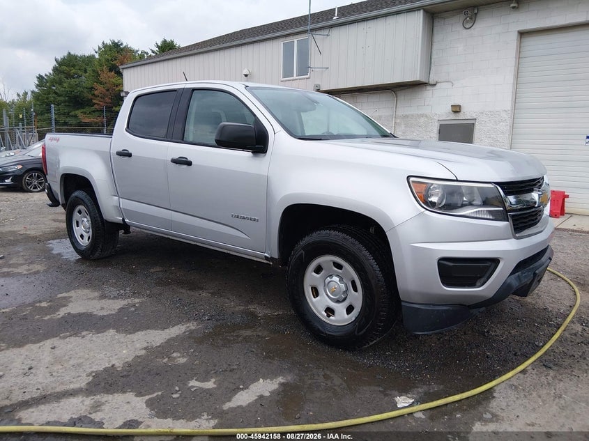 2016 CHEVROLET COLORADO 4WD WT | 1GCGTBE37G1244687 | UPCARS