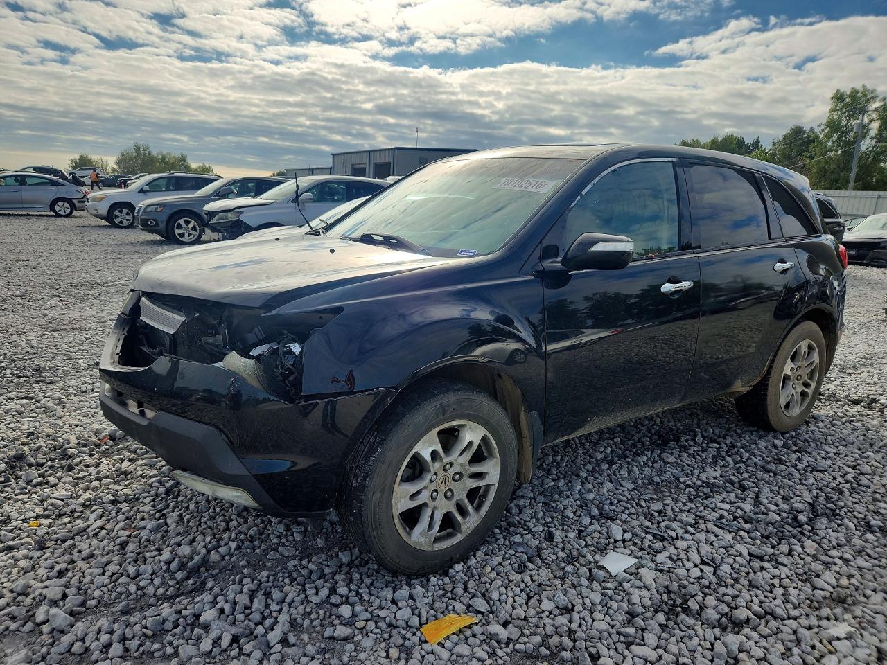 2009 ACURA MDX | 2HNYD28299H527501 | UPCARS