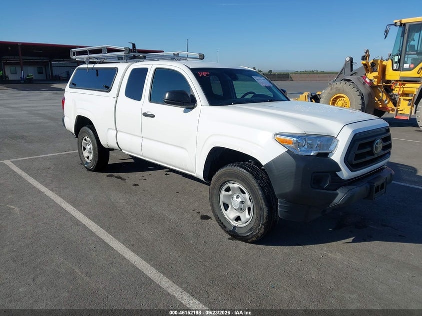 2022 TOYOTA TACOMA SR | 3TYRX5GN8NT043415 | UPCARS