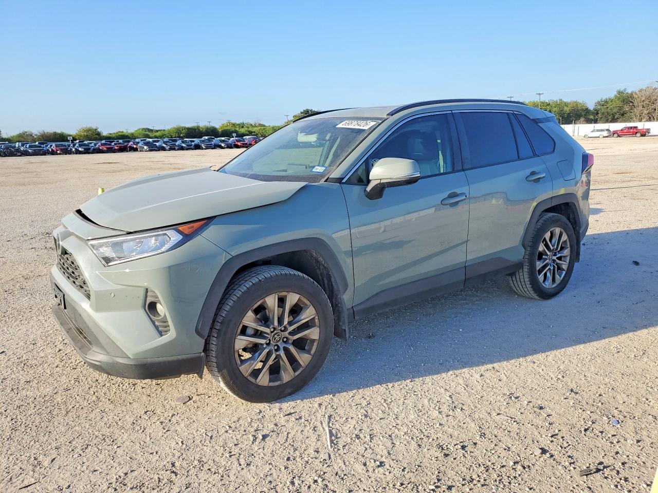 2021 TOYOTA RAV4 XLE PREMIUM | 2T3C1RFV8MW165958 | UPCARS