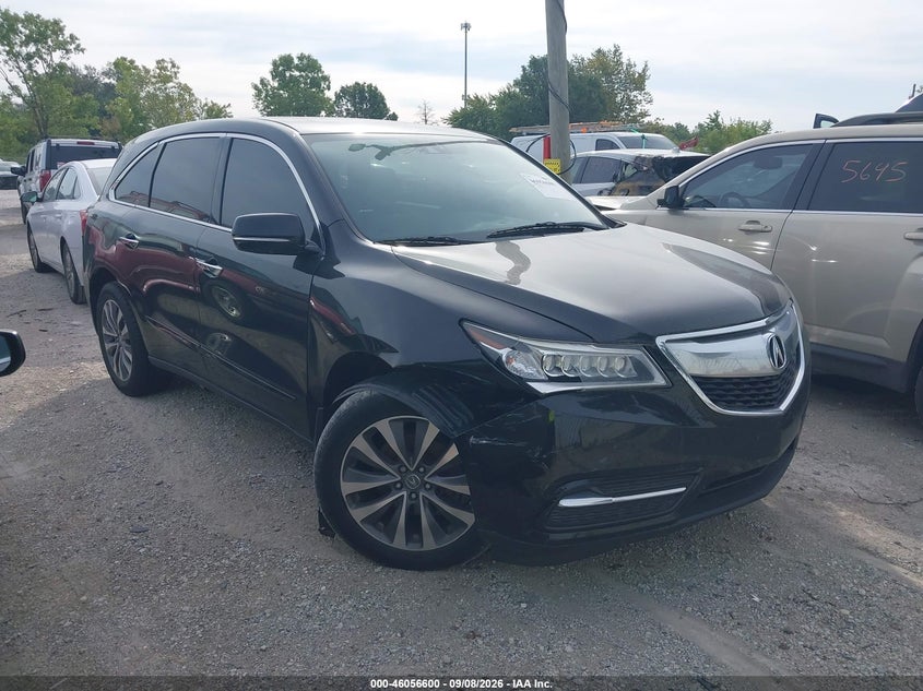 2014 ACURA MDX TECHNOLOGY PACKAGE | 5FRYD3H41EB012035 | UPCARS