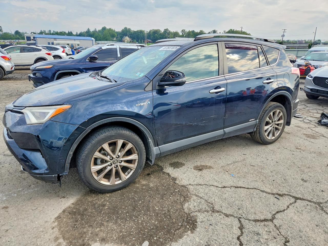 2017 TOYOTA RAV4 LIMITED | JTMDJREV5HD146499 | UPCARS