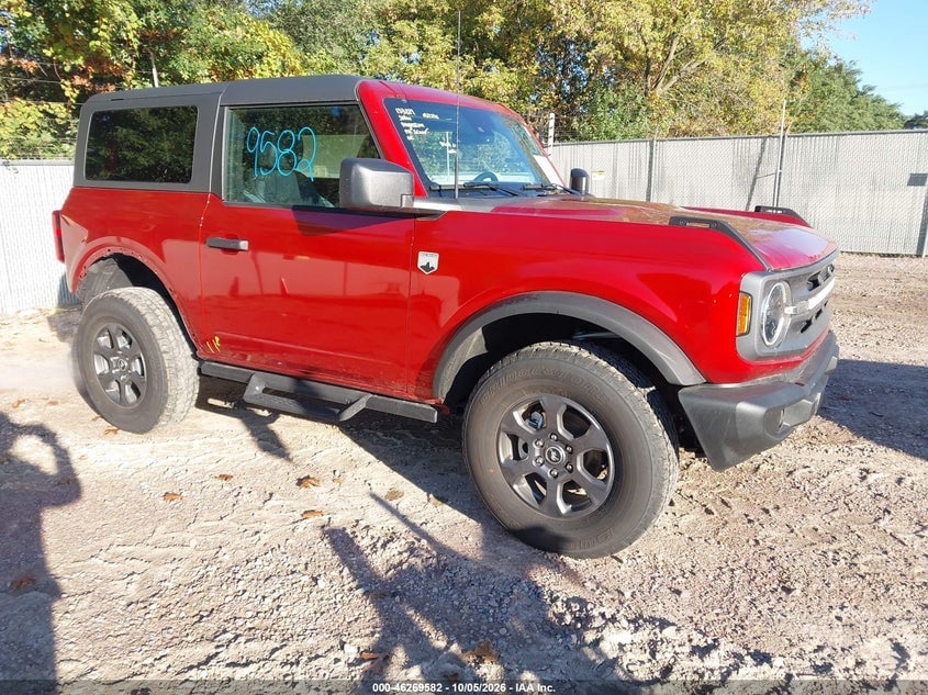 2024 FORD BRONCO BIG BEND | 1FMDE7AH3RLB13853 | UPCARS