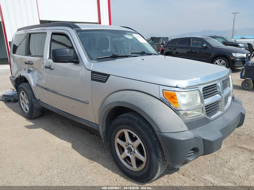 2007 DODGE NITRO SXT | 1D8GU28K07W728351 | UPCARS