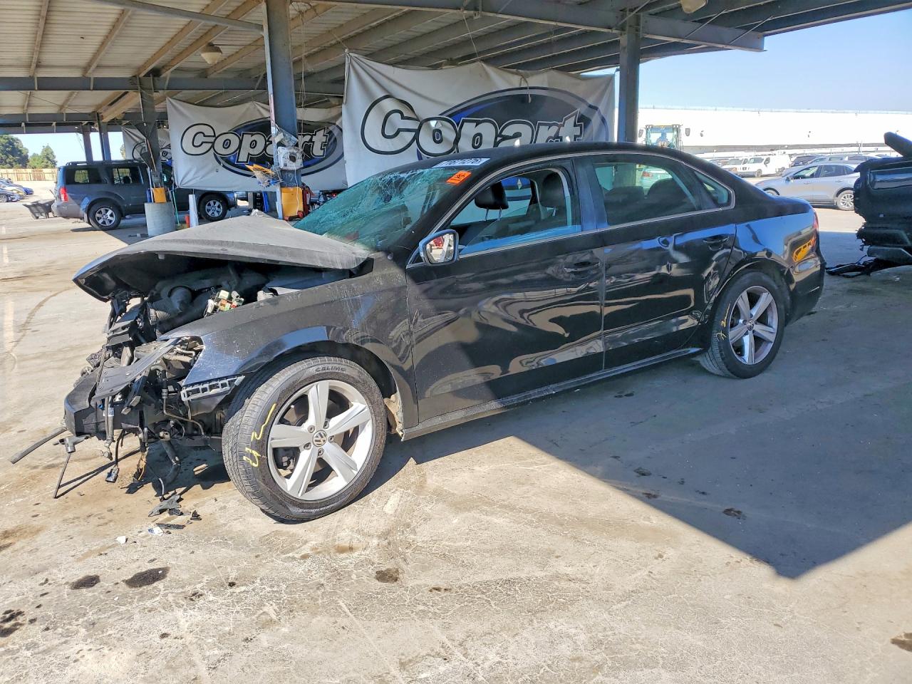 2012 VOLKSWAGEN PASSAT SE | 1VWBP7A34CC059249 | UPCARS