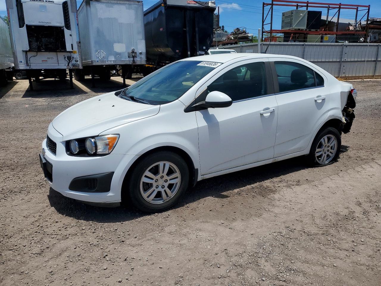 2013 CHEVROLET SONIC | 1G1JC5SH3D4144712 | UPCARS