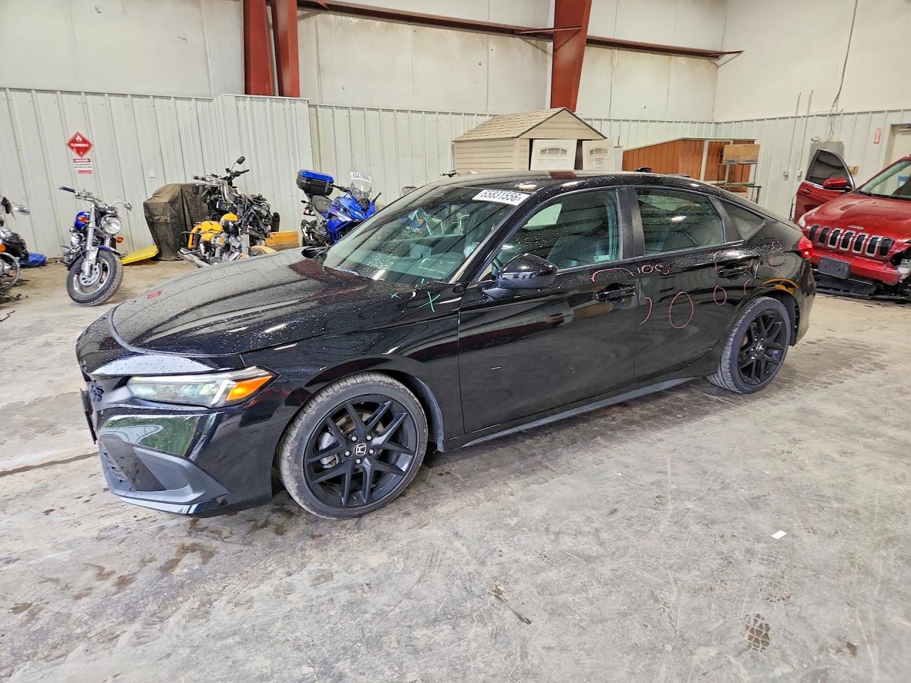 2022 HONDA CIVIC SPORT | 19XFL2H82NE023978 | UPCARS