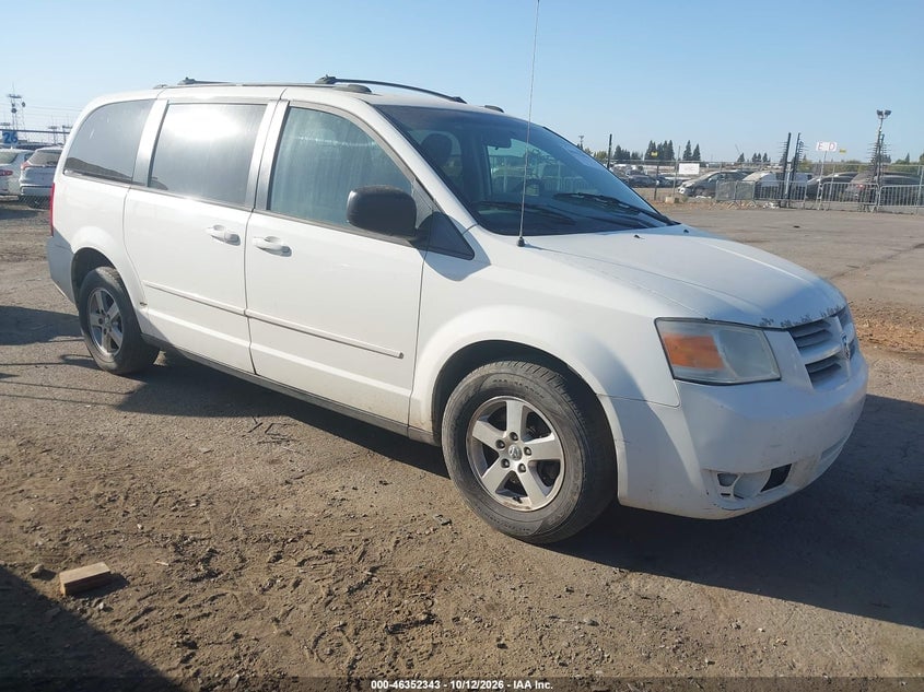 2009 DODGE GRAND CARAVAN SE | 2D8HN44E29R682854 | UPCARS