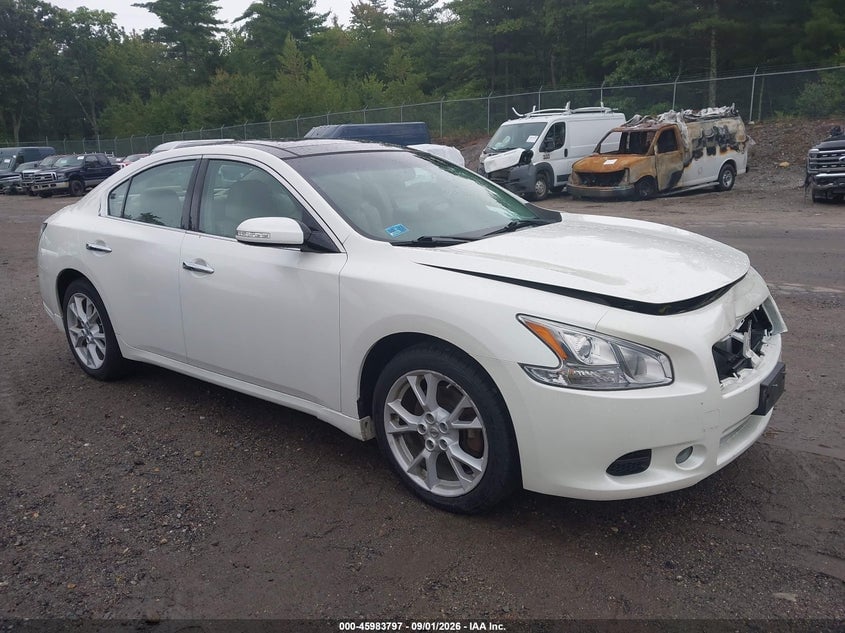 2014 NISSAN MAXIMA 3.5 SV | 1N4AA5AP5EC914282 | UPCARS
