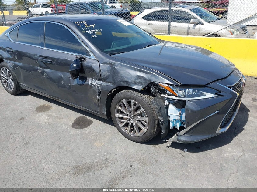 2022 LEXUS ES 300H | 58ACA1C18NU022076 | UPCARS