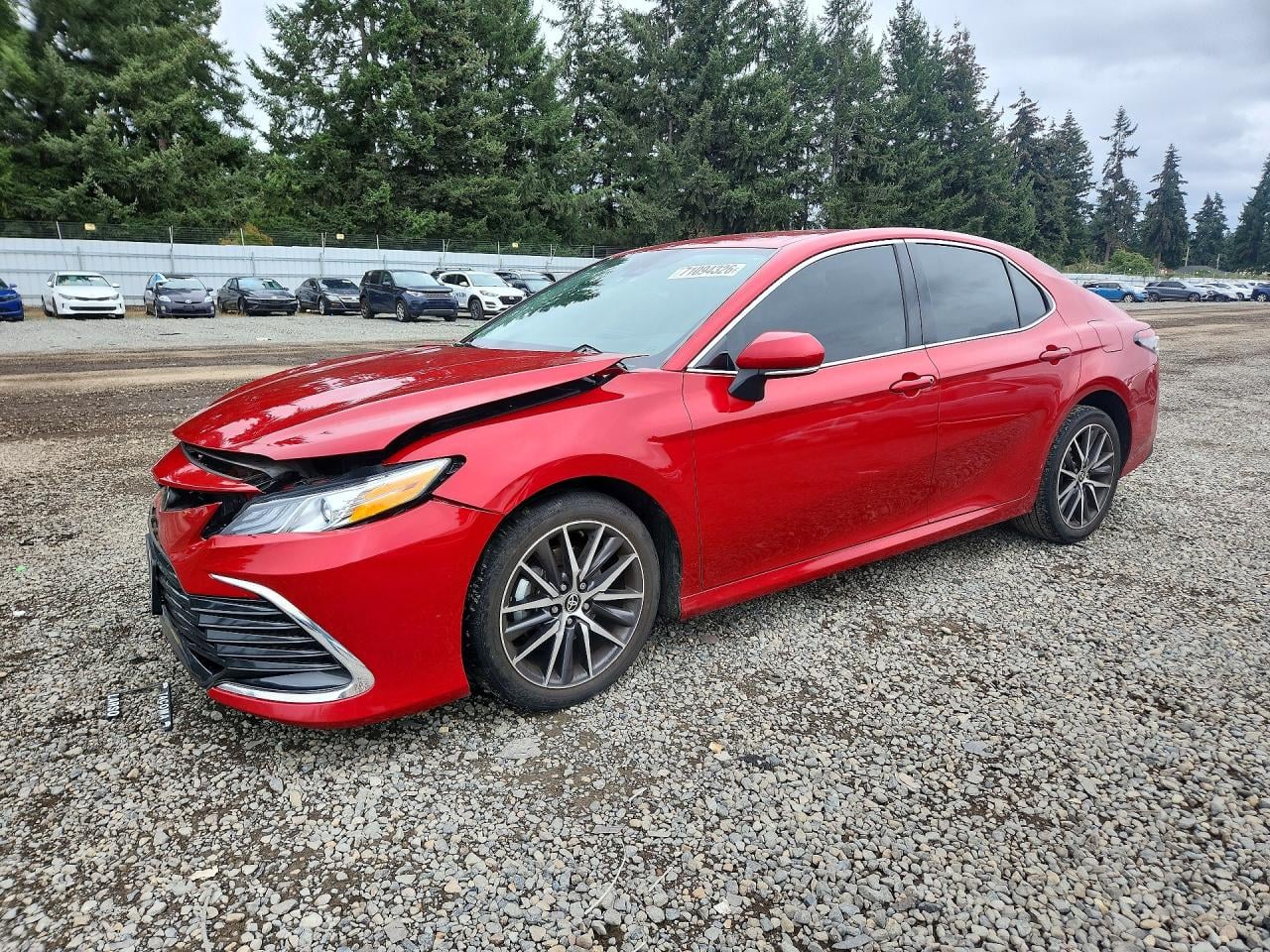 2023 TOYOTA CAMRY XLE | 4T1F11BK2PU079763 | UPCARS