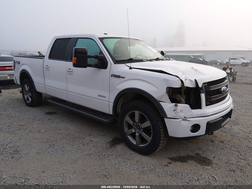 2014 FORD F-150 FX4 | 1FTFW1ET7EKF55234 | UPCARS