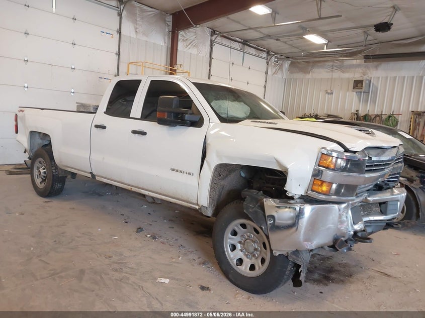 2018 CHEVROLET SILVERADO 3500HD WT | 1GC5KYCY4JZ227771 | UPCARS