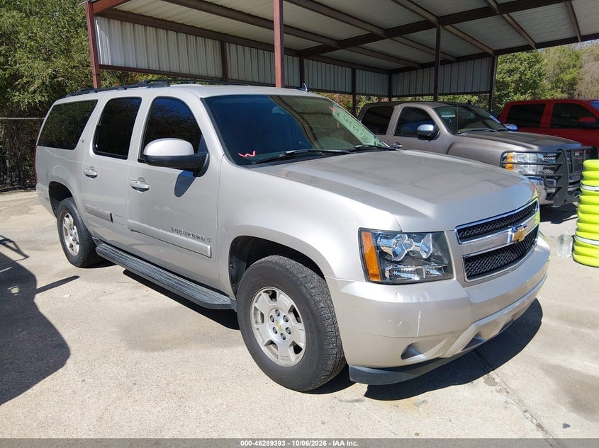 2007 CHEVROLET SUBURBAN 1500 LT | 1GNFC16017J162908 | UPCARS