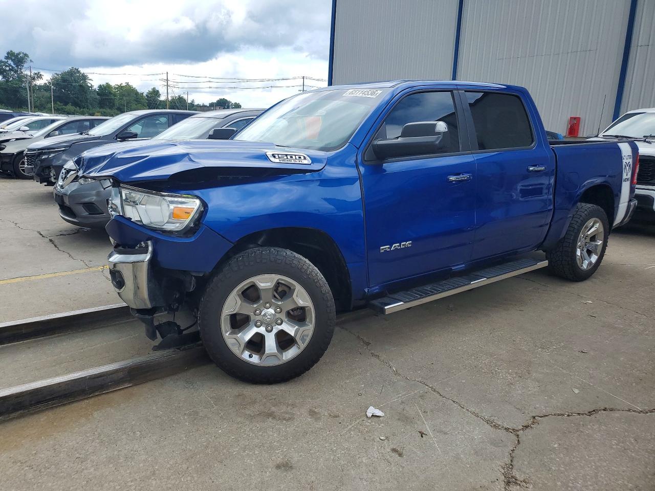 2019 RAM 1500 BIG HORN/LONE STAR | 1C6SRFFT9KN837782 | UPCARS