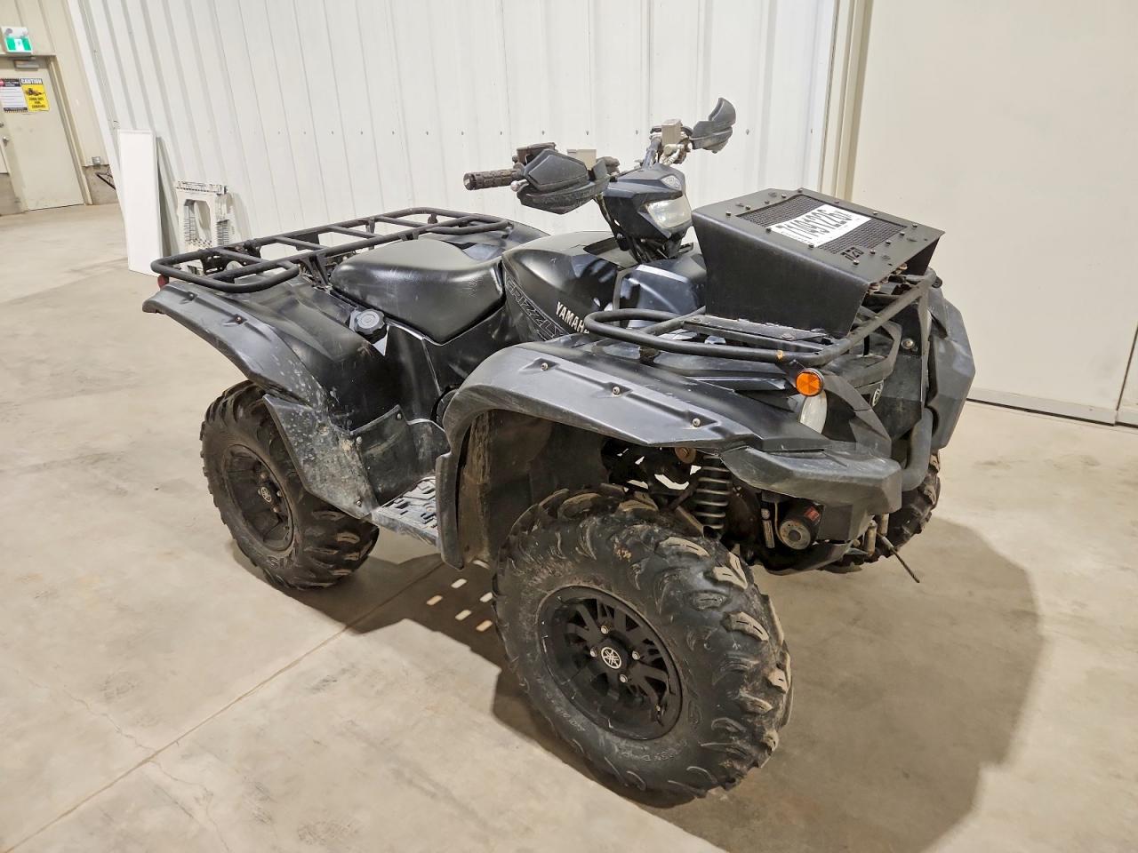 2016 YAMAHA ATV FWAD | 5Y4AMC9W3GA300807 | UPCARS