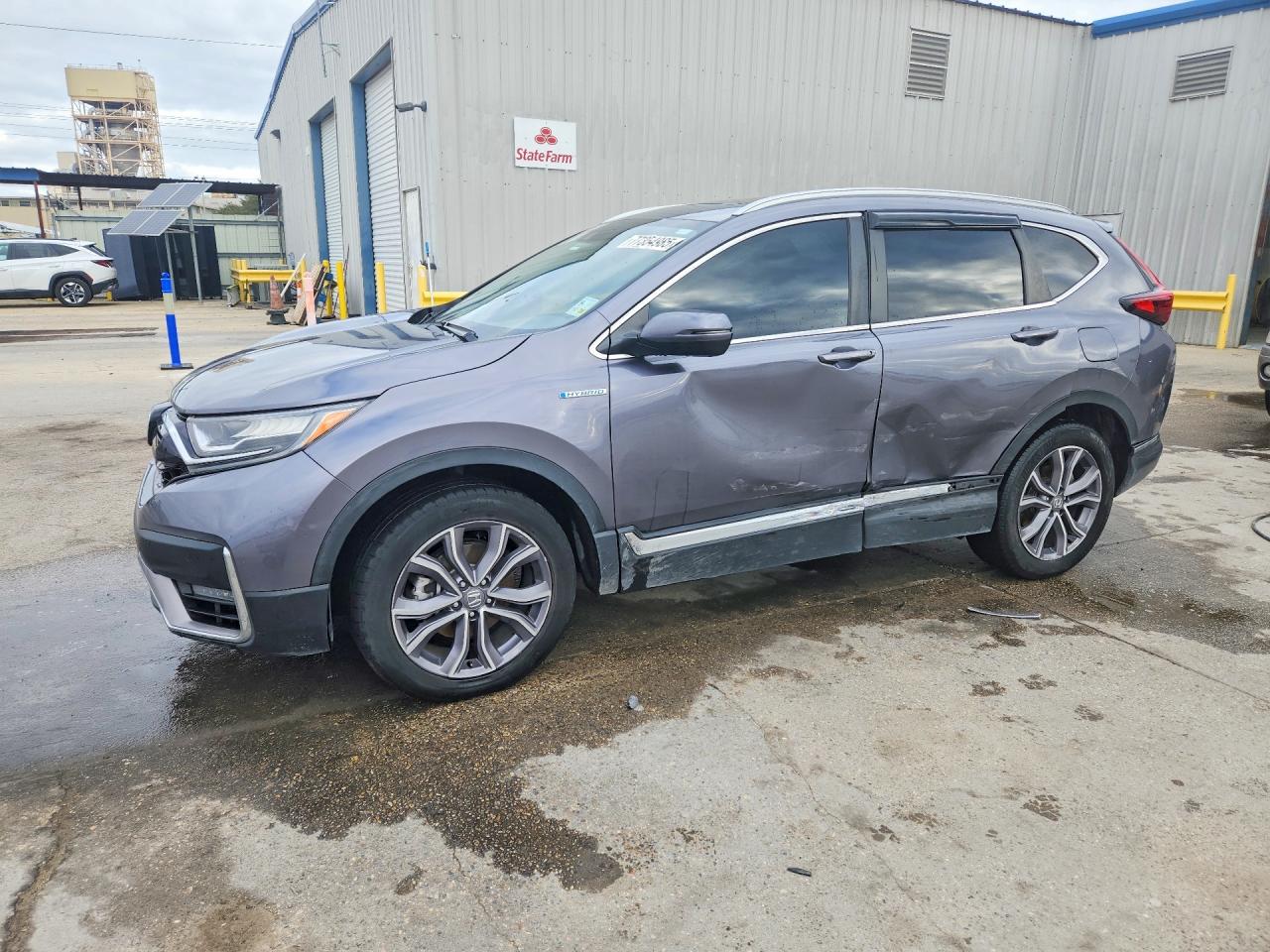 2022 HONDA CRV TOURING | 5J6RT6H93NL014883 | UPCARS
