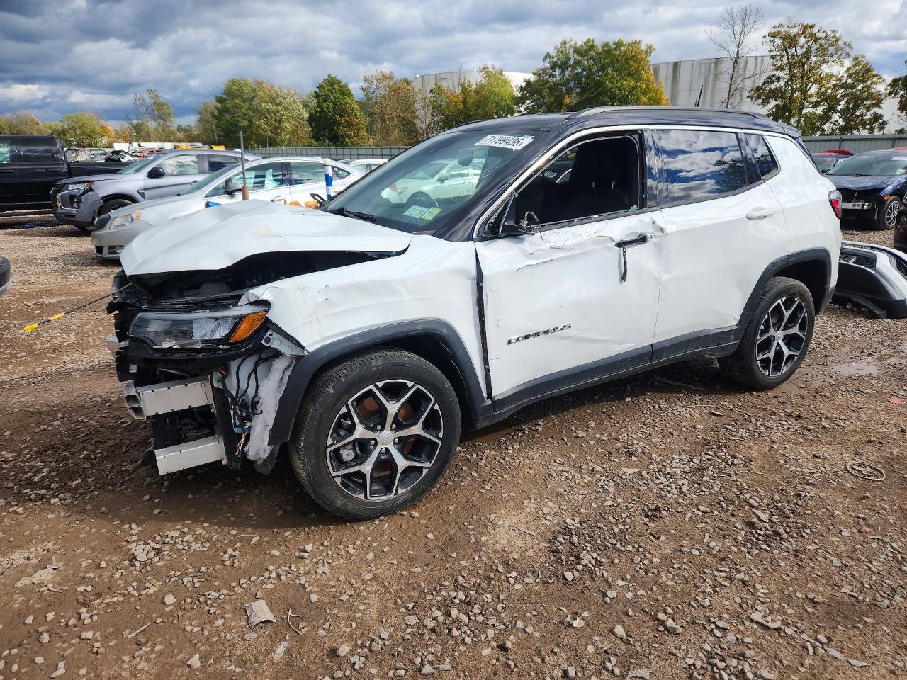 2024 JEEP COMPASS LIMITED | 3C4NJDCN2RT159765 | UPCARS