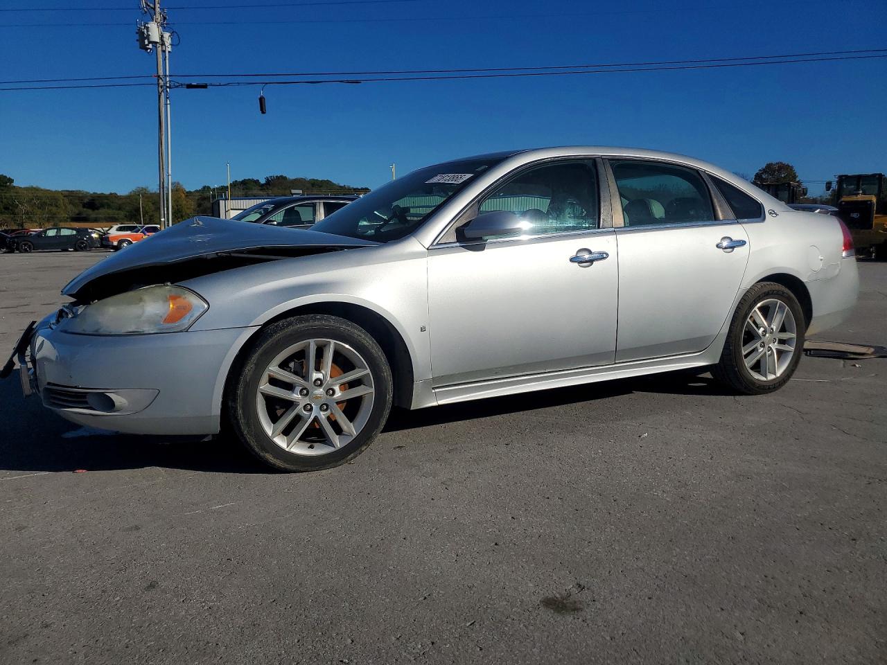 2009 CHEVROLET IMPALA LTZ | 2G1WU57M391198443 | UPCARS