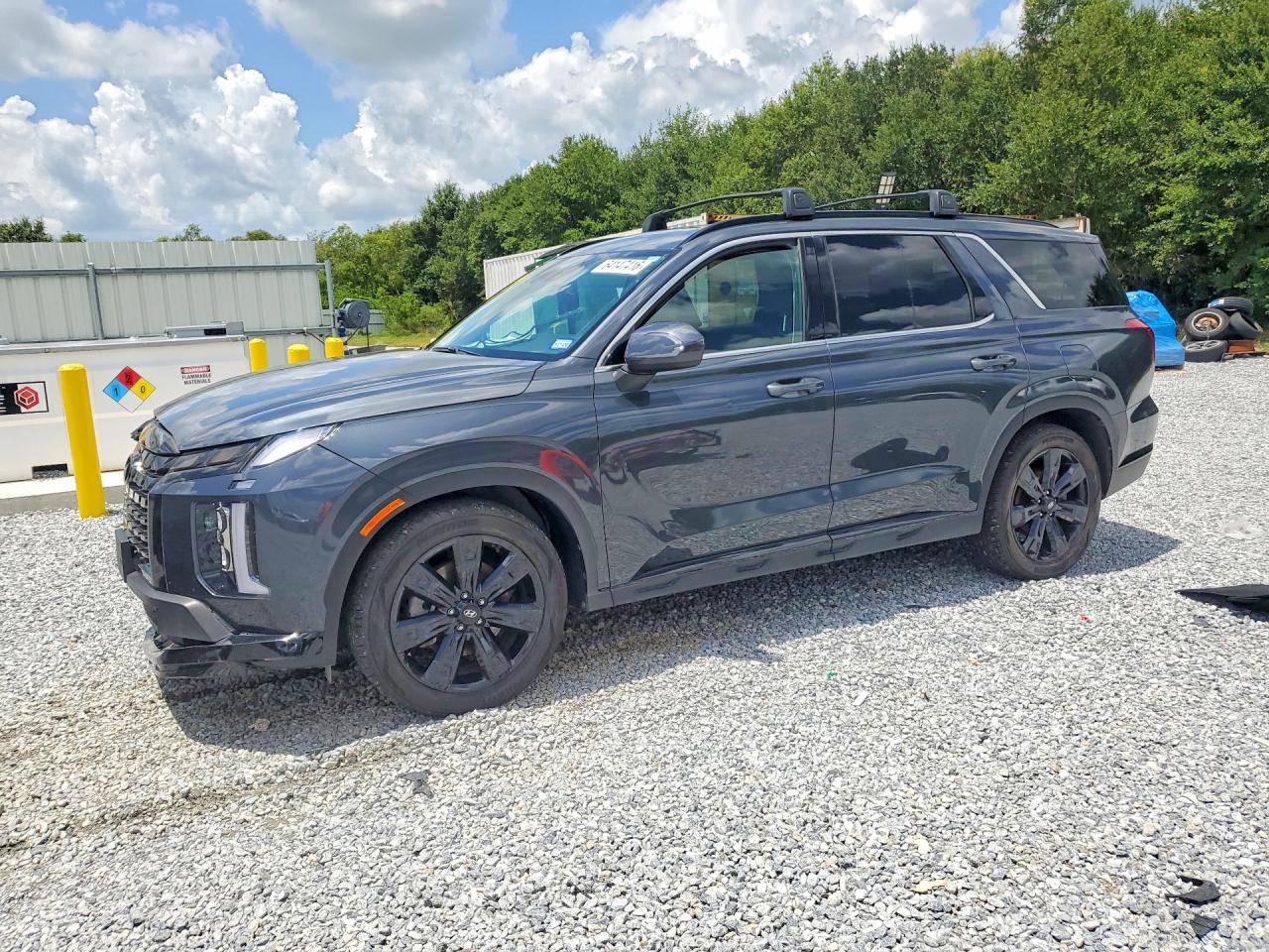 2024 HYUNDAI PALISADE XRT | KM8R34GE2RU701440 | UPCARS