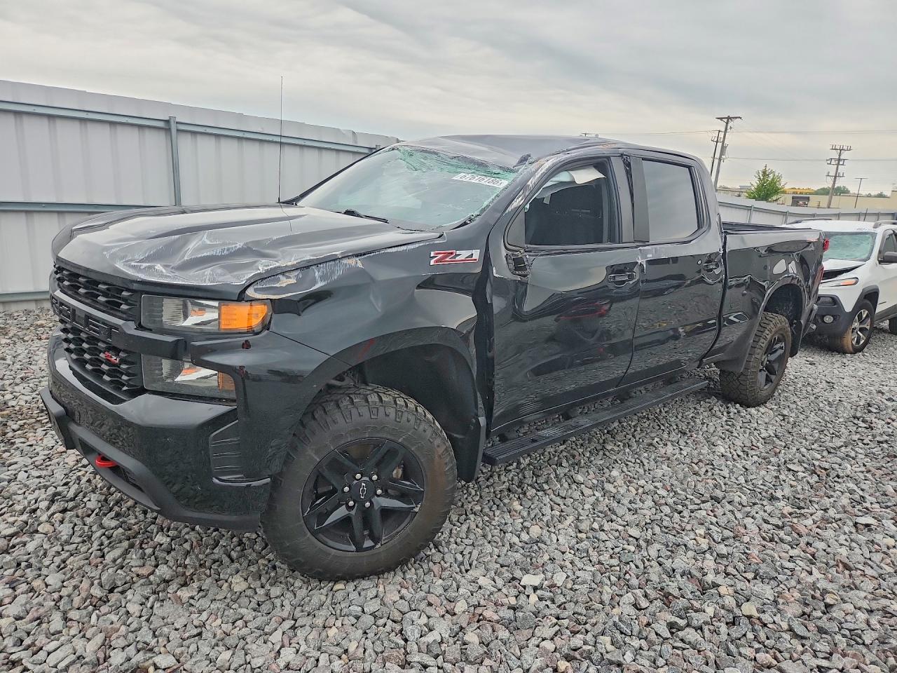 2021 CHEVROLET SILVERADO K1500 TRAIL BOSS CUSTOM | 1GCPYCEF7MZ290437 | UPCARS