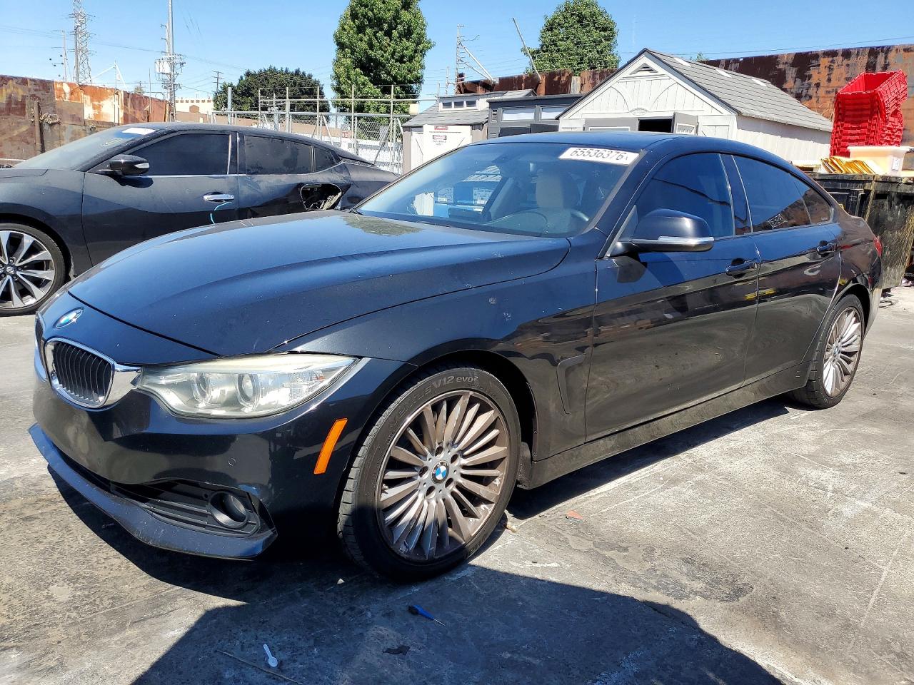 2015 BMW 4 SERIES I GRAN COUPE | WBA4A5C56FG051583 | UPCARS