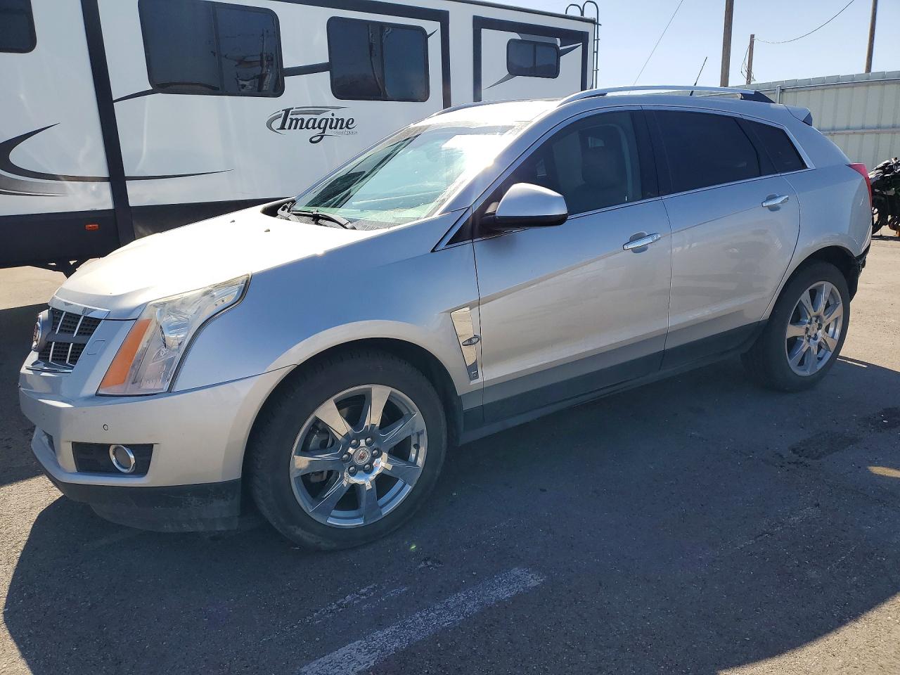 2010 CADILLAC SRX PREMIUM COLLECTION | 3GYFNFEY8AS637333 | UPCARS