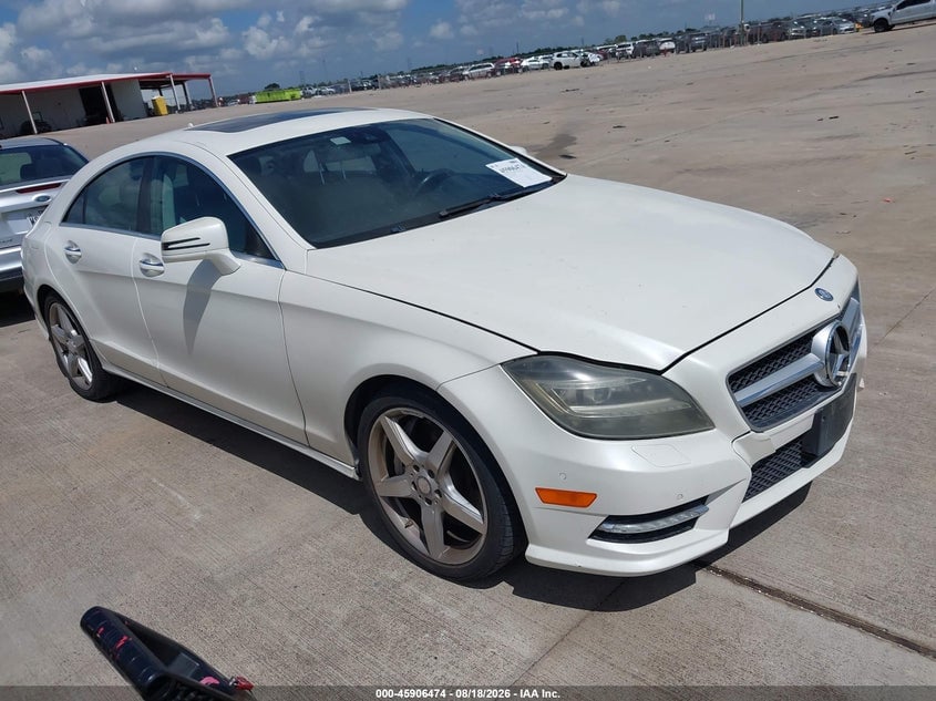 2012 MERCEDES-BENZ CLS 550 | WDDLJ7DB5CA010090 | UPCARS