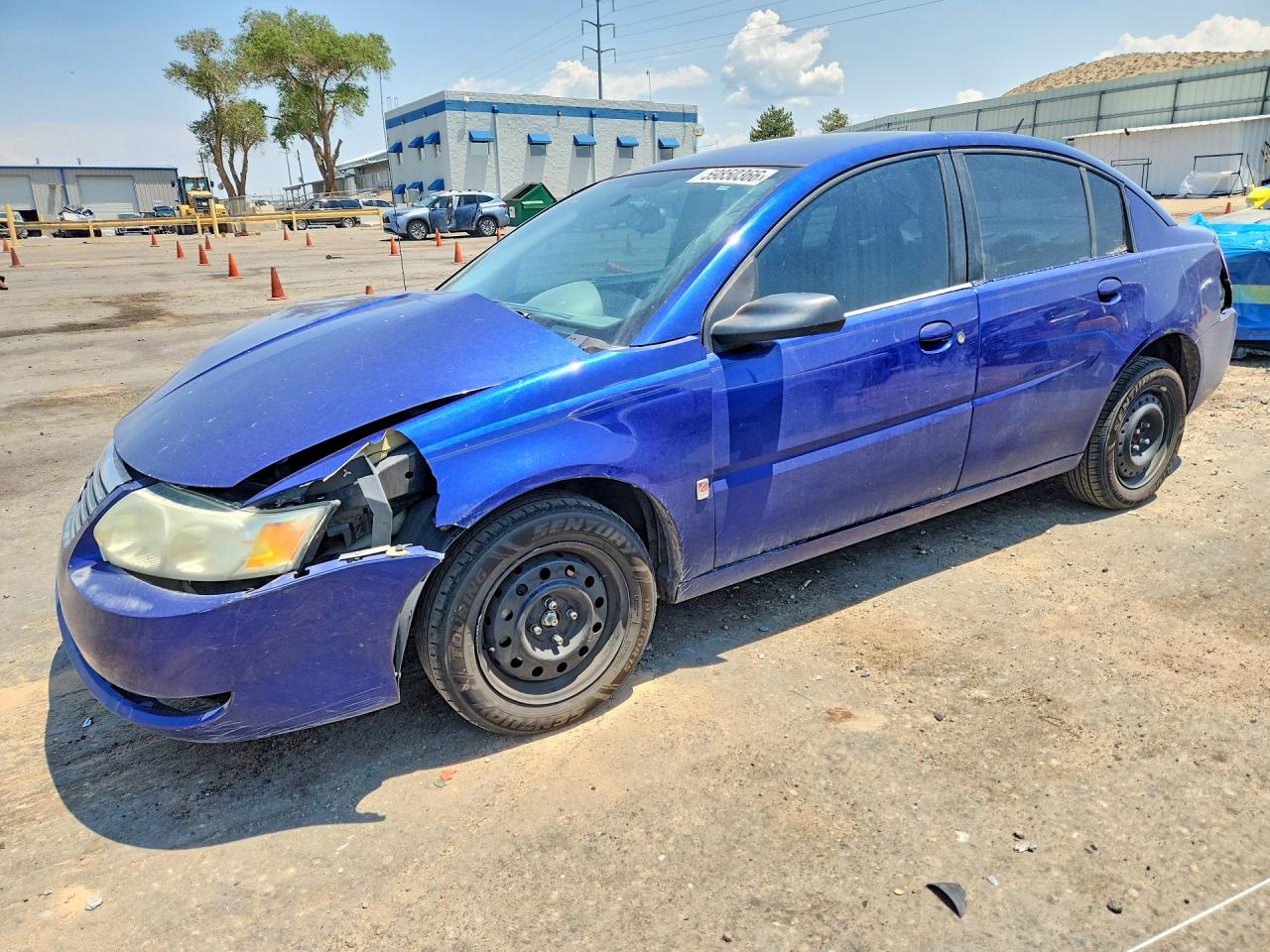 2006 SATURN ION LEVEL 2 | 1G8AJ58F06Z207719 | UPCARS