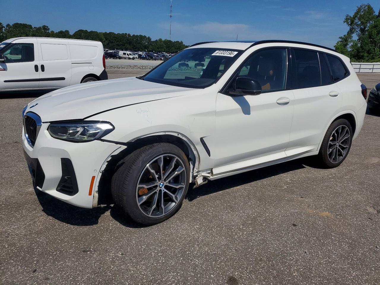 2022 BMW X3 M40I | 5UX83DP0XN9J59987 | UPCARS