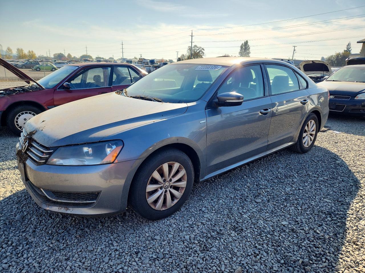 2014 VOLKSWAGEN PASSAT S | 1VWAT7A36EC071560 | UPCARS
