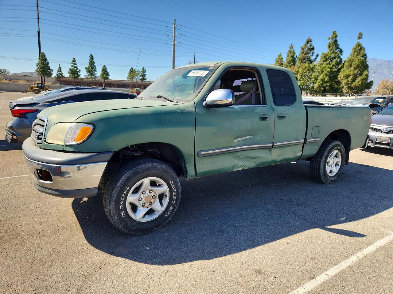 2000 TOYOTA TUNDRA SR5 | 5TBRT3414YS107508 | UPCARS