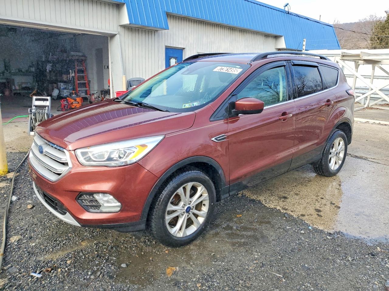 2018 FORD ESCAPE SEL | 1FMCU9HD7JUB53316 | UPCARS