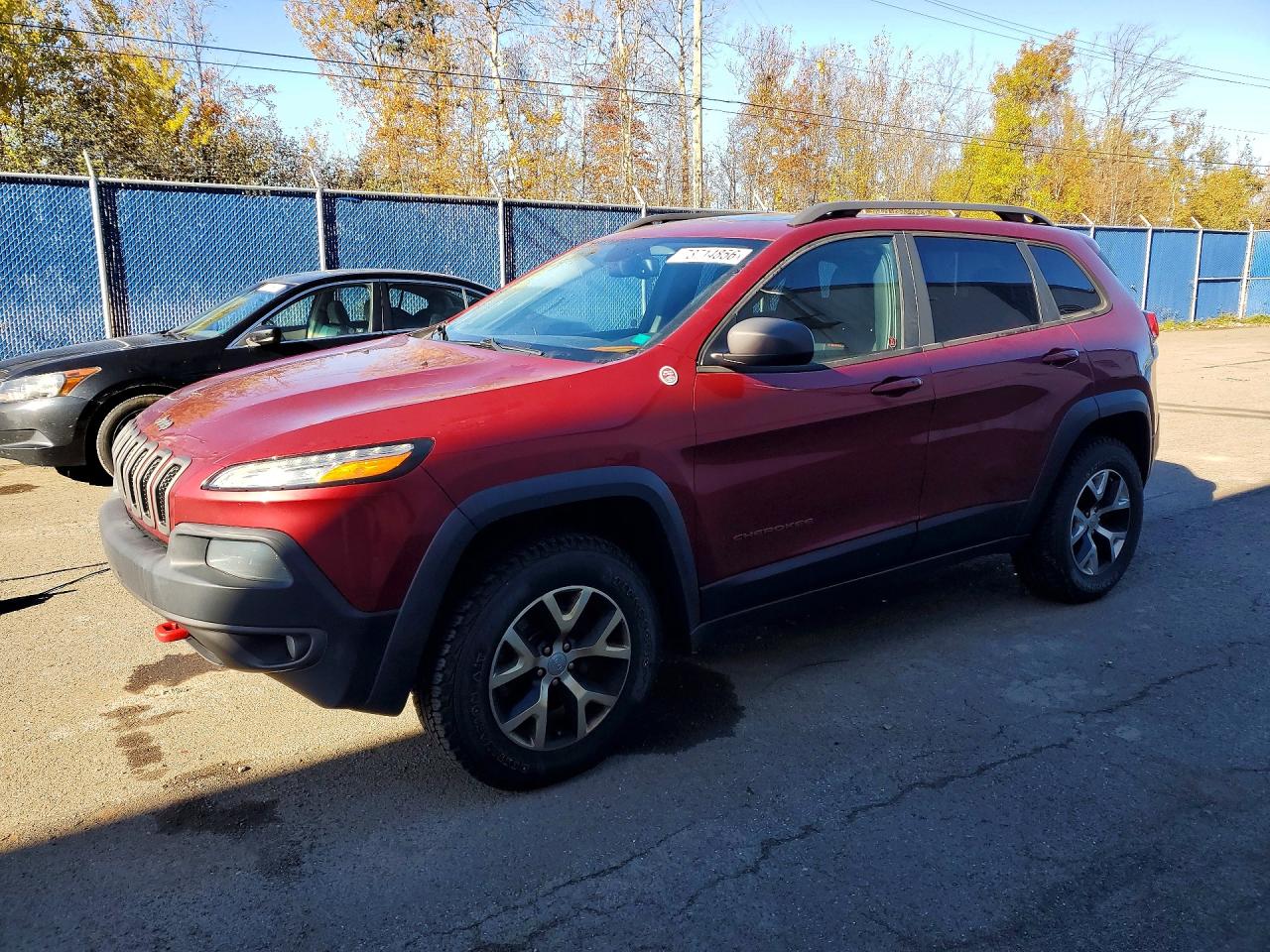 2014 JEEP CHEROKEE TRAILHAWK | 1C4PJMBS5EW203181 | UPCARS