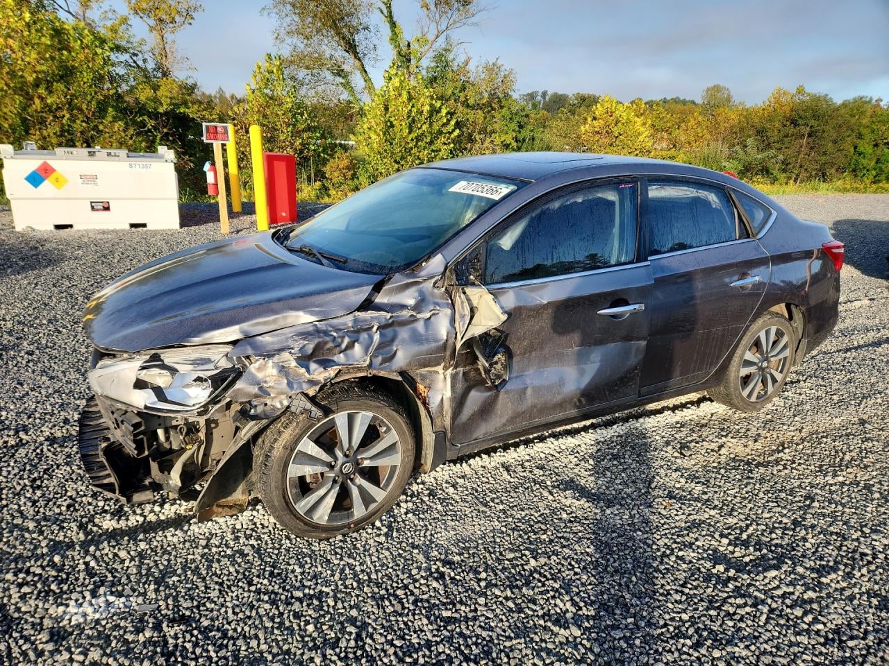 2019 NISSAN SENTRA SV | 3N1AB7AP7KY304599 | UPCARS